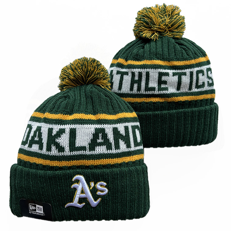 Oakland Athletics 2025 Knit Hats 001